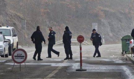 Kurtijevi teroristi oduzeli Srbinu "KM" tablice i naplatili kaznu od 150 evra