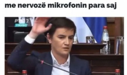 KURTIJEVI MEDIJI HVALE ONE KOJI RUŠE I BLOKIRAJU NAŠU ZEMLJU: Udaraju na premijerku Anu Brnabić i državu Srbiju