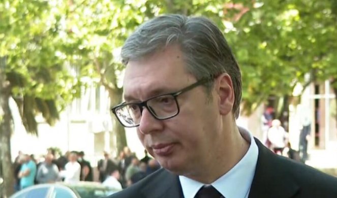 PREDSEDNIK VUČIĆ IZ PODGORICE: U Srbiji će narod iz Crne Gore uvek imati iskrenog prijatelja i dobrog partnera!