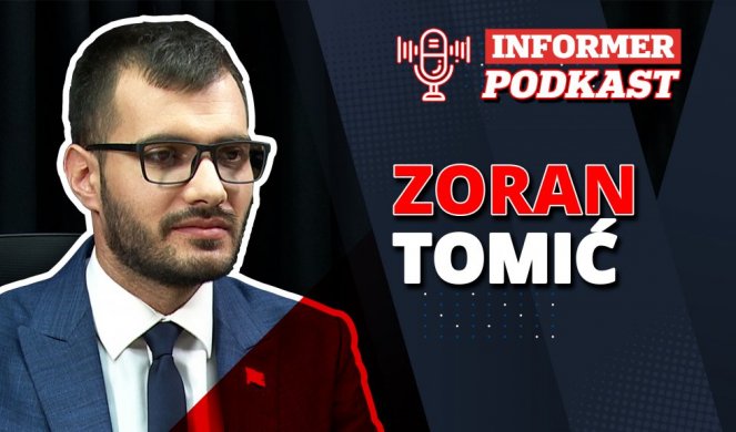 Zoran Tomić u Informer podkastu: Opozicija ima nalogodavce za svoje prljave poslove i nasilno uzimanje vlasti