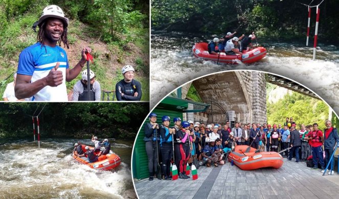 KO PROĐE KROZ KANJON ĐETINJE UVEK MU SE VRAĆA! Užice domaćin Evropskog kupa u raftingu (VIDEO/FOTO)