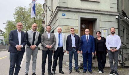 Milićević se sastao sa predstavnicima srpskih udruženja u Cirihu