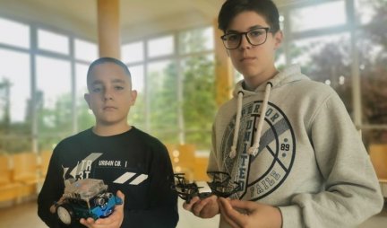 OVI DEČACI SU BUDUĆNOST SRBIJE! Mihailo i Viktor napravili svoje prve dronove