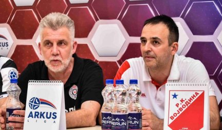 KREĆE BORBA ZA TROFEJ: Rukometaši Vojvodine brane titulu, Partizan hoće prvo mesto posle 11 godina