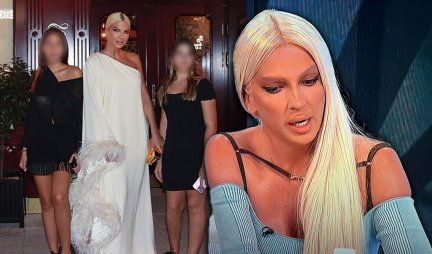 ZA MOJE DETE SU REKLI DA ĆE ZAVRŠITI U ŠAHTU! Jelena Karleuša priznala da su pretili njenim ćerkama!