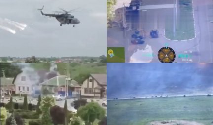 VELIKI NAPAD NA RUSKU TERITORIJU! Upad u Belgorodsku oblast, Rusi koji se bore na strani Kijeva oklopnim vozilima udarili najpre na graničare, vode se žestoke borbe! (VIDEO)