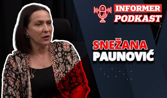 SNEŽANA PAUNOVIĆ U INFORMER PODKASTU: Verujem da je veliki broj ljudi na ulice izašao iz osećanja tuge, ali su grubo zloupotrebljeni za nečije partijske interese! (VIDEO)