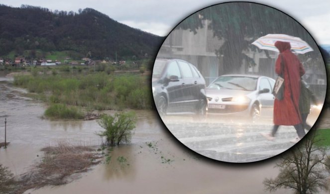 DA LI NAM PRETE POPLAVE? Usled obilnih padavina vodostaji Dunava i Save rastu - Na ovom mestu reka će preći redovnu granicu odbrane