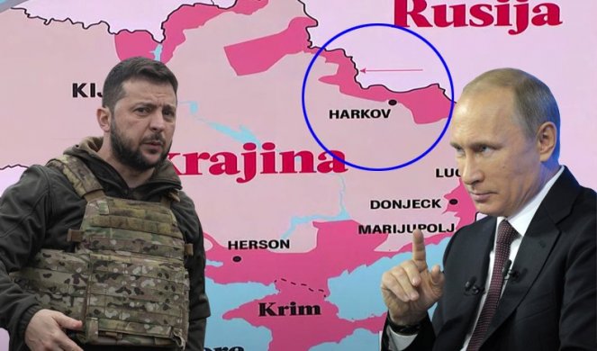 Američki obaveštajac tvrdi: Kijev će predati Harkov bez borbe!