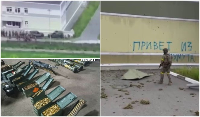 (VIDEO) MOSKVA REAGOVALA NA UPAD U BELGORODSKU OBLAST! Putin saziva sednicu Saveta bezbednosti! "Zbog ovog se nastavlja..."