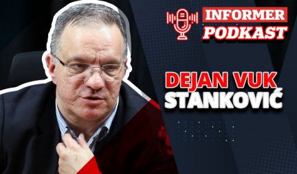 Dejan Vuk Stanković u Informer podkastu: Plašim se za bezbednost, ali tek sad neću stati da govorim!