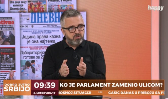 VUČIĆ JE POKAZAO DA JE OZBILJAN DRŽAVNIK! Vučićević na TV Hepi: Opozicija sasvim otvoreno i radosno pokušava da profitira na masovnom ubistvu dece!