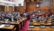ČETVRTI DAN ZASEDANJA: Poslanici Skupštine Srbije i danas će raspravljati o bezbednosnoj situaciji u zemlji