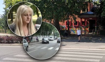 O HRABROJ VASPITAČICI SLAVICI PRIČA CEO ARANĐELOVAC! Nasred pešačkog oborio je auto dok je decu vraćala iz šetnje, ustala je i zbrinula mališane, a vozač pobegao!