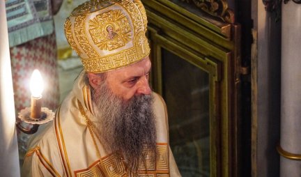 Patrijarh Porfirije na Duhovski ponedeljak u Ohridu služi svetu liturgiju