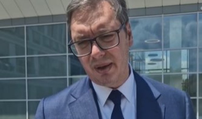 OVO SU NAŠI HEROJI, A NE UBICE! Vučić se oglasio nakon posete povređenima u masakrima (VIDEO)