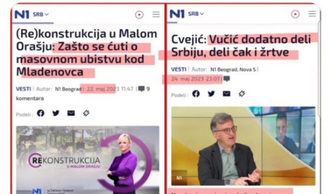 IZGUBILI KOMPAS! Danas kritikuju Vučića zbog posete Mladenovcu, a do juče im je smetalo "zašto se priča samo o Ribnikaru"