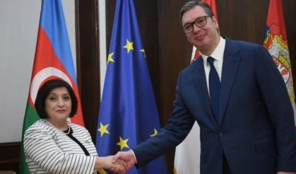 Vučić nakon sastanka sa Gafarovom: Razgovarali o bilateralnim odnosima, ekonomskoj i drugim vidovima saradnje (FOTO)