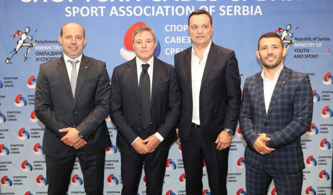 STOJKOVIĆ DOBITNIK "MAJSKE NAGRADE"! Sportski savez Srbije podelio PRIZNANJA (FOTO)