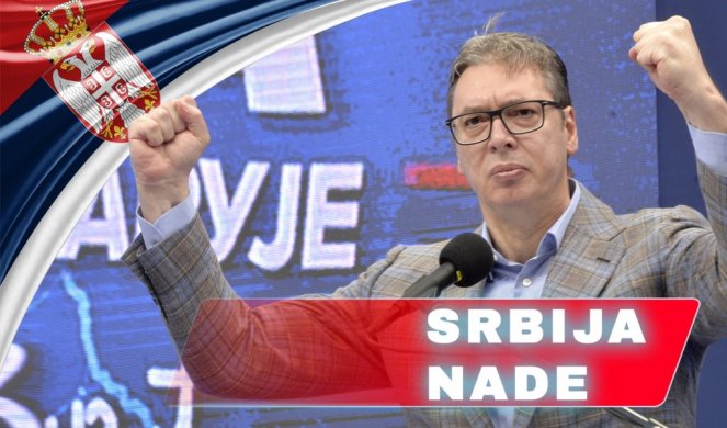 SKUP "SRBIJA NADE"! Istorija je ispisana, građani pružili podršku Vučiću, tu su i Kinezi, Karleuša došla sa Vesićem, Danilo poslao moćnu poruku (FOTO/VIDEO)