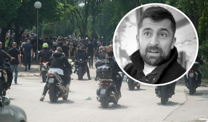 SAHRANJEN MIRKO RAŠIĆ! Jutjuber na večni počinak ispraćen uz trubača i zvuke motora!