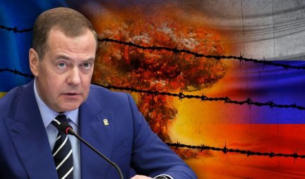 "ANGLOSAKSONCI NISU SVESNI..." Reči Medvedeva lede krv u žilama, AKO UKRAJINI DAJU NUKLEARNO ORUŽJE, Moskva uzvraća paklenim potezom, a onda...