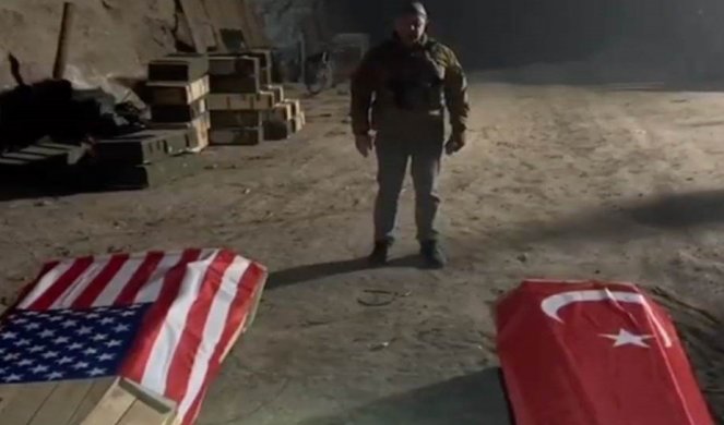 (VIDEO) PRIGOŽIN OBJAVIO ZASTRAŠUJUĆI SNIMAK! Šef Vagnera poslao jasnu poruku Americi i Turskoj! "Jedan je poginuo u borbi..."