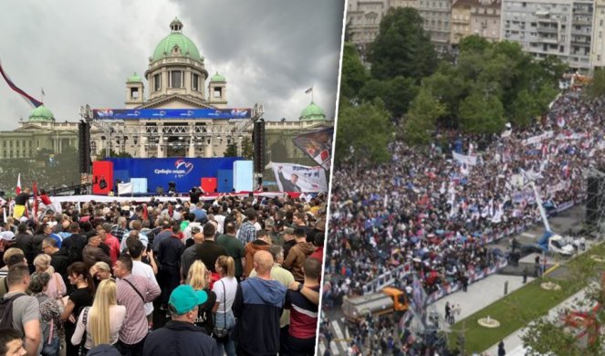 GROZNO JE TO ŠTO GOVORITE! Smajlovićeva pokopala Savu Manojlovića koji je pokušao da unizi skup "Srbija nade"!