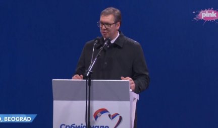 ZA SVAKI ŽIVOT KOJI JE NA SILU ODUZET! Predsednik Vučić zamolio za minut ćutanja: Za svu stradalu DECU, za čuvara Dragana!
