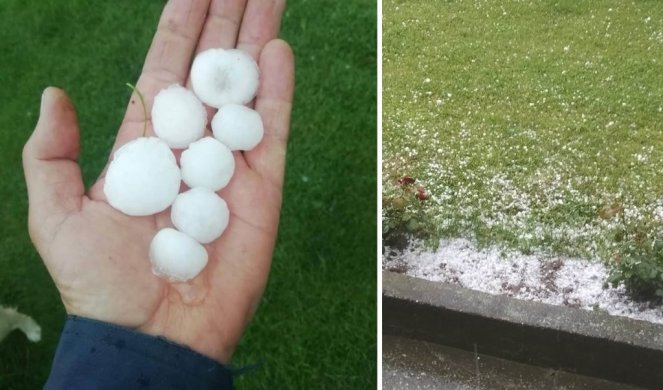 GRADONOSNI OBLACI POLA SATA BOMBARDOVALI TOPOLU! U više sela pričinjena velika šteta, zakazala protivgradna odbrana?! (FOTO)