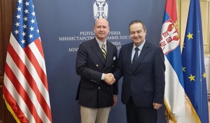 IVICA DAČIĆ SASTAO SE SA AMERIČKIM KONGRESMENOM ADERHOLTOM: Razgovarali smo o prijateljstvu između Srbije i SAD