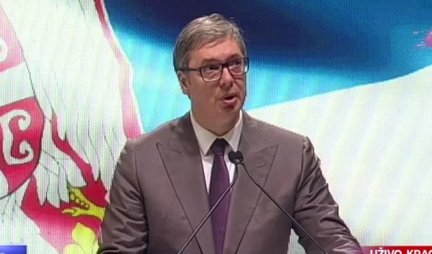 ZNAM KOLIKO JE ODAN OVOJ STRANCI I ŽELI PROSPERITETNU SRBIJU! Vučić predložio Vučevića za novog predsednika SNS