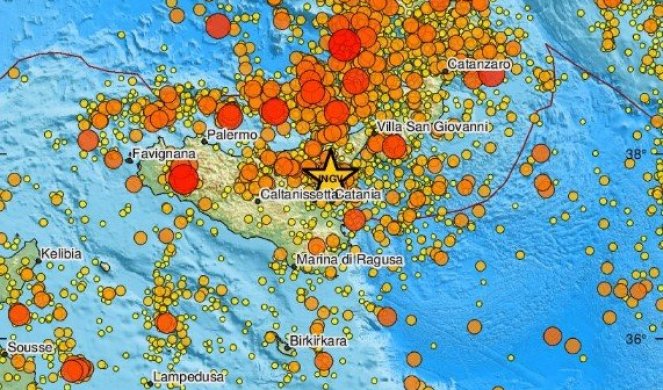 SERIJA ZEMLJOTRESA POGODILA ITALIJU!