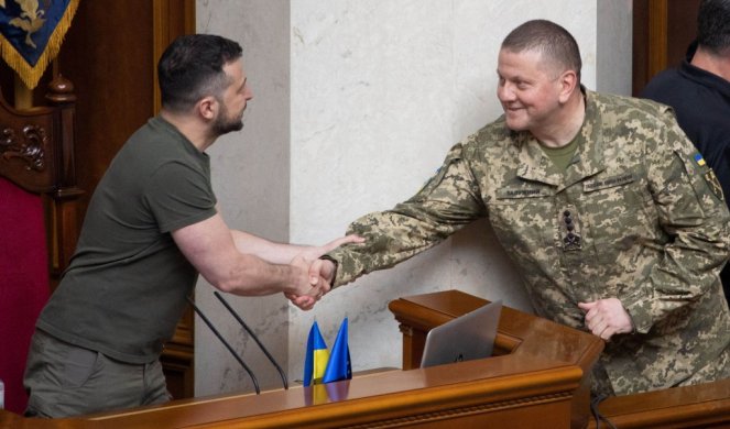 ZELENSKI U VELIKOJ OPASNOSTI! GENERAL NAPAO LIDERA UKRAJINE! Kijevski režim strahuje od šefa vojske, sve je već isplanirano?!