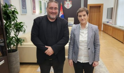 Dejan Bulatović se sastao sa premijerkom Brnabić