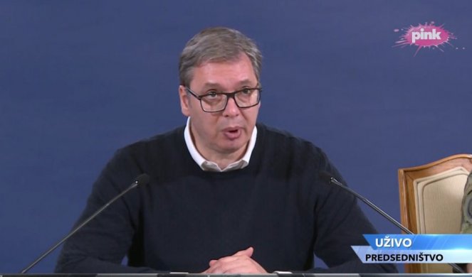 (VIDEO) MOLIMO JOŠ JEDNOM ZEMLJE KVINTE DA OBUZDAJU SVOJE ČEDO! Vučić: Na ovo smo danima upozoravali, Srbi žele mir!