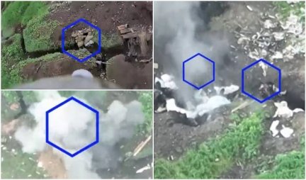 (VIDEO) UKRAJINCI BESPOMOĆNI, RUSKI DRONOVI RAZARAJU SVE PRED SOBOM! Rusi objavili zastrašujući snimak, neprijatelj nema gde da se sakrije!
