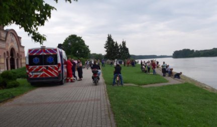 OD DEČAKA IZ APATINA JOŠ NI TRAGA NI GLASA! Čekaju se ronioci da pretraže Dunav, roditelji i rodbina plaču  (FOTO)