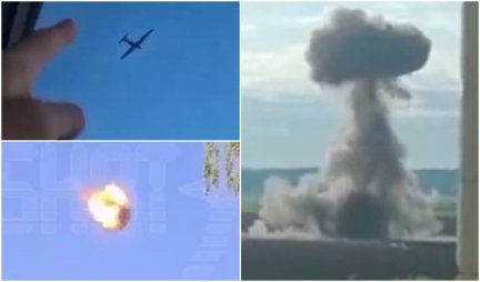(VIDEO) RUSI POTPUNO IZNENAĐENI! ČIME SU OVO UKRAJINCI NAPALI MOSKVU?! Kijev vršio udare unapređenim dronovima, dometa i do 1000 kilometara?!