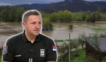 OVO NIKAKO NE TREBA RADITI KADA KRENE BUJICA! Čaušić: Pripadnici Sektora za vanredne situacije su tu da pomognu građanima!