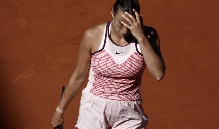 SKANDAL NA ROLAN GAROSU! Beloruska teniserka se ne OSEĆA BEZBEDNO U PARIZU! Odlučila da uradi OVO!