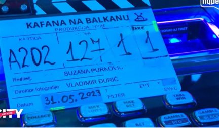 ZA OSKARA SAM GLUMIO! Završeno snimanje serije i filma "Kafana na Balkanu", očekuje vas SPEKTAKL!