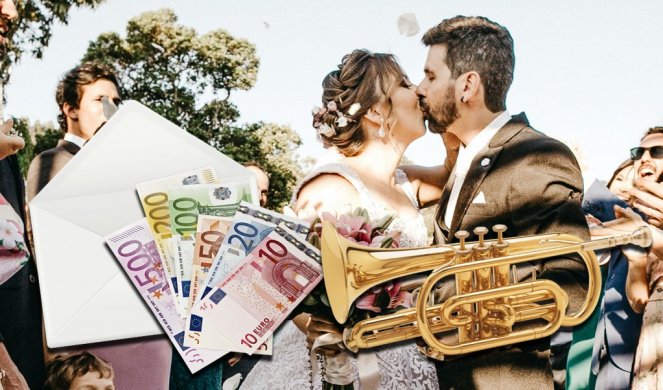 Za bliske 100 evra, a za dalje?! Srbin posetio četiri svadbe, zbog komentara mladenaca kaže da su mu se zgadile
