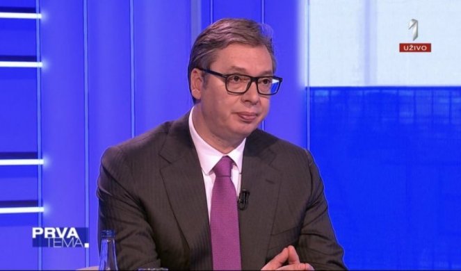 VUČIĆ O POSETI ŠKOLI NA VRAČARU "Ne mogu da se odbranim od užasnog razmišljanja..."