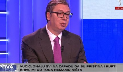 (VIDEO) SITUACIJA JE KOMPLIKOVANA Vučić o razgovoru sa Šolcom i Makronom - To je bio moj najtvrđi nastup do sada