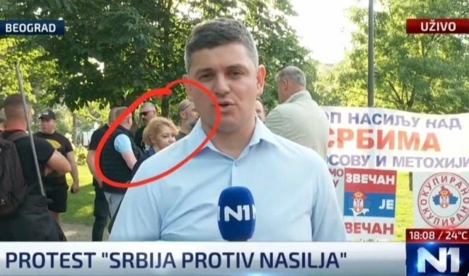 NA TZV. PROTESTU PROTIV NASILJA I TEORETIČARKA ZAVERA I REDOVNA GOŠĆA HEPIJA!