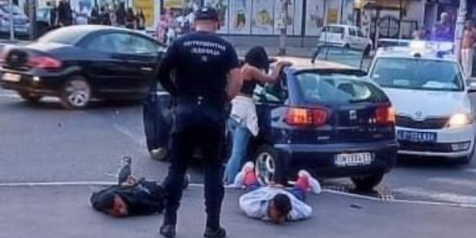 Filmska potera u Novom Sadu! "Klinci" pokušali da pobegnu, pregazili policijskog inspektora