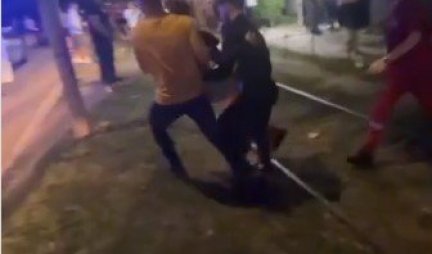 IZBODEN MLADIĆ U KLUBU U SMEDEREVU! Policija i lekari ga iznosili iz diskoteke (FOTO I VIDEO)