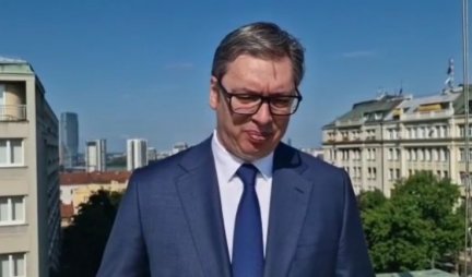 ZAJEDNO I UJEDINJENI POBEDIĆEMO SVE IZAZOVE! Oglasio se predsednik Vučić: Ne ruše oni spolja mene, već Srbiju (VIDEO)