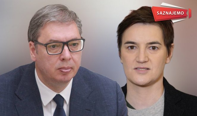 DANAS ĆU IMATI SASTANAK SA PREDSEDNIKOM VUČIĆEM! Premijerka Srbije najavila razgovor sa šefom države
